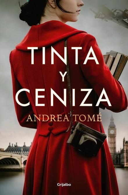 TINTA Y CENIZA | 9788425368806 | TOMÉ, ANDREA | Llibreria L'Odissea - Libreria Online de Vilafranca del Penedès - Comprar libros