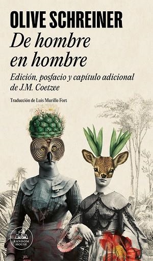 DE HOMBRE EN HOMBRE | 9788439743576 | SCHREINER, OLIVE | Llibreria L'Odissea - Libreria Online de Vilafranca del Penedès - Comprar libros