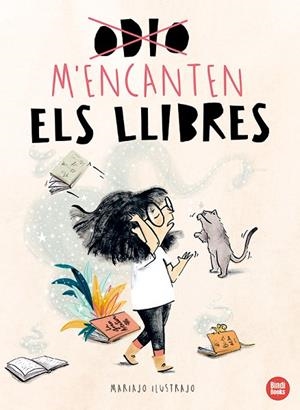M'ENCANTEN ELS LLIBRES | 9788418288876 | ILUSTRAJO, MARIAJO | Llibreria L'Odissea - Libreria Online de Vilafranca del Penedès - Comprar libros