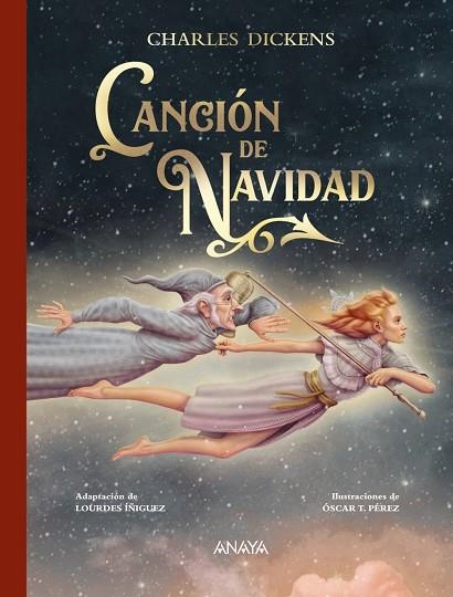 CANCIÓN DE NAVIDAD | 9788414340493 | DICKENS, CHARLES | Llibreria L'Odissea - Libreria Online de Vilafranca del Penedès - Comprar libros