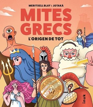 MITES GRECS | 9788419968371 | BLAY BOQUERA, MERITXELL | Llibreria L'Odissea - Libreria Online de Vilafranca del Penedès - Comprar libros