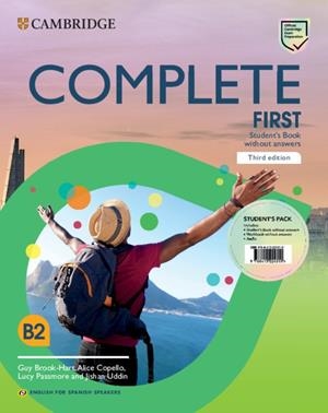 COMPLETE FIRST STUDENTS PACK (STUDENTS BOOK WITHOUT ANSWERS AND WORKBOOK WITHOUT | 9788413224510 | BROOK-HART, GUY/COPELLO, ALICE/JISHAN UDDIN, JISHAN/D’ANDRIA URSOLEO, JACOPO/GRALTON, KATE | Llibreria L'Odissea - Libreria Online de Vilafranca del Penedès - Comprar libros
