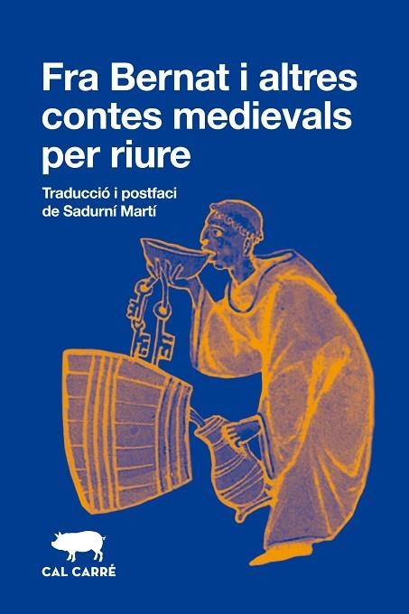 FRA BERNAT | 9788412863536 | DE LA VIA, FRANCESC/SERRADELL, BERNAT | Llibreria L'Odissea - Libreria Online de Vilafranca del Penedès - Comprar libros