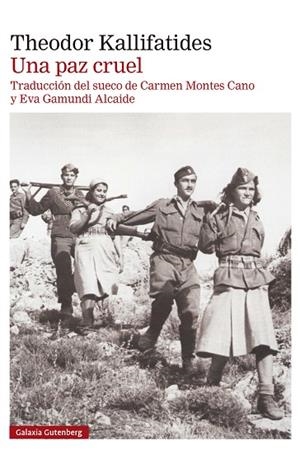 UNA PAZ CRUEL | 9788410107069 | KALLIFATIDES, THEODOR | Llibreria L'Odissea - Libreria Online de Vilafranca del Penedès - Comprar libros