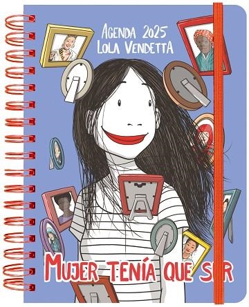 AGENDA ANUAL SEMANAL 2025 LOLA VENDETTA | 9788419215277 | RIBA ROSSY, RAQUEL | Llibreria L'Odissea - Libreria Online de Vilafranca del Penedès - Comprar libros