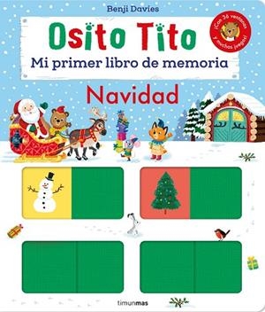 OSITO TITO MI PRIMER LIBRO DE MEMORIA NAVIDAD | 9788408287506 | DAVIES, BENJI | Llibreria Online de Vilafranca del Penedès | Comprar llibres en català