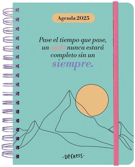 AGENDA ANUAL SEMANAL 2025 DEFREDS | 9788419215390 | DEFREDS | Llibreria L'Odissea - Libreria Online de Vilafranca del Penedès - Comprar libros