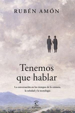 TENEMOS QUE HABLAR | 9788467074994 | AMÓN, RUBÉN | Llibreria Online de Vilafranca del Penedès | Comprar llibres en català