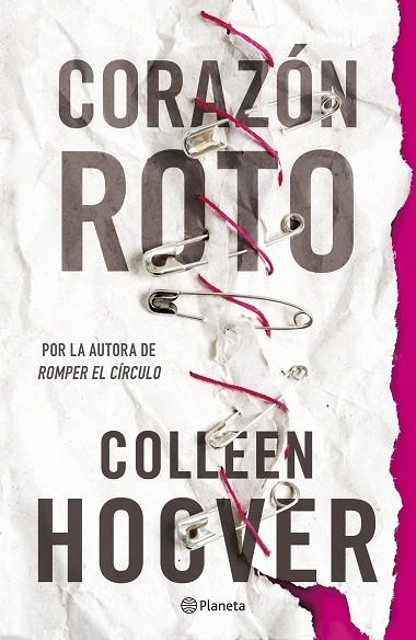 CORAZÓN ROTO ( WITHOUT MERIT ) | 9788408295303 | HOOVER, COLLEEN | Llibreria Online de Vilafranca del Penedès | Comprar llibres en català