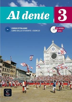 AL DENTE 3 LIBRO DELLO STUDENTE + ESERCIZI + CD+DVD | 9788416943302 | BIRELLO, MARILISA/BONAFACCIA, SIMONE/BOSC, FRANCA/LICASTRO, GIADA/VILAGRASA, ALBERT | Llibreria Online de Vilafranca del Penedès | Comprar llibres en català