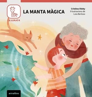 LA MANTA MÀGICA | 9788410302174 | OLEBY, CRISTINA | Llibreria Online de Vilafranca del Penedès | Comprar llibres en català