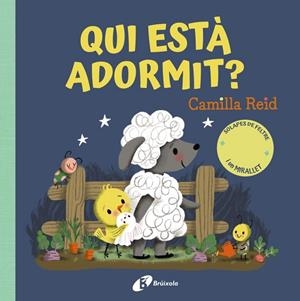 QUI ESTÀ ADORMIT ? | 9788413494111 | REID, CAMILLA | Llibreria L'Odissea - Libreria Online de Vilafranca del Penedès - Comprar libros