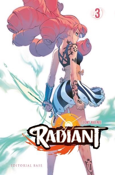 RADIANT 3 | 9788410131095 | VALENTE, TONY | Llibreria Online de Vilafranca del Penedès | Comprar llibres en català