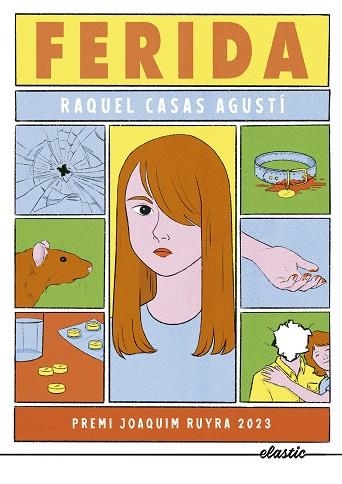FERIDA | 9788419478214 | CASAS AGUSTÍ, RAQUEL | Llibreria L'Odissea - Libreria Online de Vilafranca del Penedès - Comprar libros