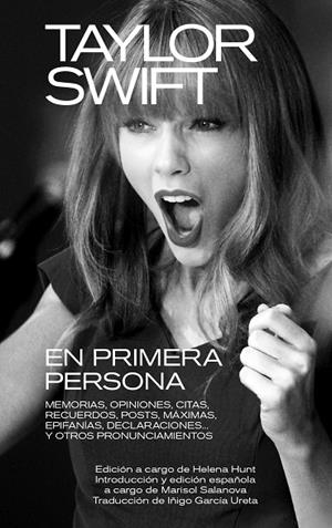 TAYLOR SWIFT EN PRIMERA PERSONA | 9788418404603 | HUNT, HELENA | Llibreria L'Odissea - Libreria Online de Vilafranca del Penedès - Comprar libros
