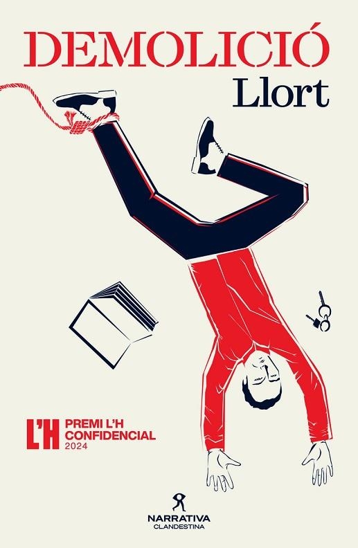 DEMOLICIÓ | 9788419627568 | LLORT, LLUIS | Llibreria L'Odissea - Libreria Online de Vilafranca del Penedès - Comprar libros