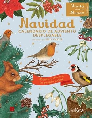 NAVIDAD CALENDARIO DE ADVIENTO DESPLEGABLE | 9788419581624 | CARTER, EMILY | Llibreria L'Odissea - Libreria Online de Vilafranca del Penedès - Comprar libros