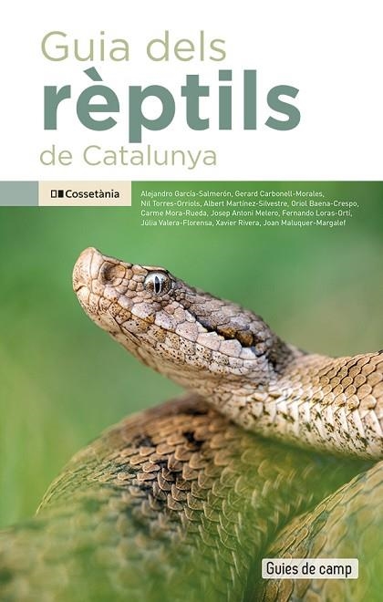 GUIA DELS RÈPTILS DE CATALUNYA | 9788413564371 | AUTORS, DIVERSOS | Llibreria Online de Vilafranca del Penedès | Comprar llibres en català