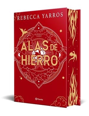 ALAS DE HIERRO (EMPÍREO 2) EDICIÓN COLECCIONISTA ENRIQUECIDA Y LIMITADA | 9788408294306 | YARROS, REBECCA | Llibreria Online de Vilafranca del Penedès | Comprar llibres en català