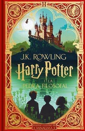 HARRY POTTER I LA PEDRA FILOSOFAL ( EDICIÓ MINALIMA ) | 9788419729385 | ROWLING, J.K. | Llibreria L'Odissea - Libreria Online de Vilafranca del Penedès - Comprar libros