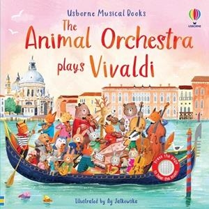 VIVALDI PER L'ORQUESTRA DELS ANIMALS | 9781835402986 | TAPLIN, SAM | Llibreria Online de Vilafranca del Penedès | Comprar llibres en català