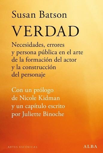 VERDAD | 9788411781152 | BATSON, SUSAN | Llibreria Online de Vilafranca del Penedès | Comprar llibres en català