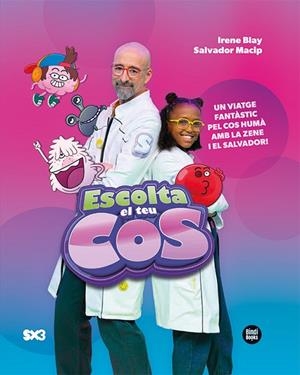 ESCOLTA EL TEU COS | 9788418288913 | MACIP MARESMA, SALVADOR/BLAY, IRENE | Llibreria L'Odissea - Libreria Online de Vilafranca del Penedès - Comprar libros