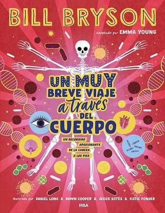 UN MUY BREVE VIAJE A TRAVÉS DEL CUERPO | 9788411325394 | BRYSON, BILL | Llibreria Online de Vilafranca del Penedès | Comprar llibres en català