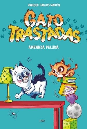 GATOTRASTADAS | 9788411325561 | MARTÍN, ENRIQUE CARLOS | Llibreria L'Odissea - Libreria Online de Vilafranca del Penedès - Comprar libros