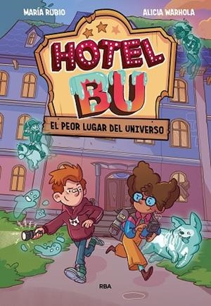 HOTEL BU | 9788411325578 | RUBIO, MARÍA | Llibreria L'Odissea - Libreria Online de Vilafranca del Penedès - Comprar libros