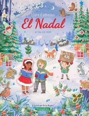 EL NADAL ARREU DEL MÓN | 9788419829153 | HANNAH, JOLI | Llibreria L'Odissea - Libreria Online de Vilafranca del Penedès - Comprar libros