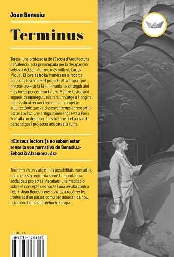 TERMINUS | 9788419332783 | BENESIU, JOAN | Llibreria Online de Vilafranca del Penedès | Comprar llibres en català