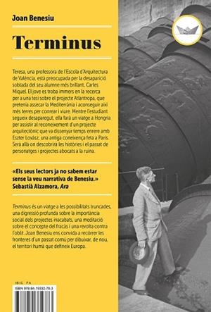 TERMINUS | 9788419332783 | BENESIU, JOAN | Llibreria L'Odissea - Libreria Online de Vilafranca del Penedès - Comprar libros