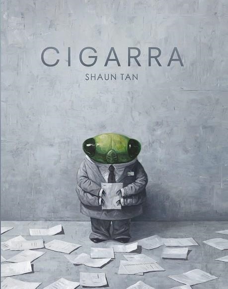 CIGARRA | 9788416985067 | TAN, SHAUN | Llibreria Online de Vilafranca del Penedès | Comprar llibres en català