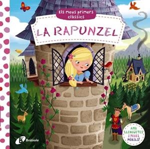 ELS MEUS PRIMERS CLÀSSICS LA RAPUNZEL | 9788413493879 | AA. VV | Llibreria L'Odissea - Libreria Online de Vilafranca del Penedès - Comprar libros
