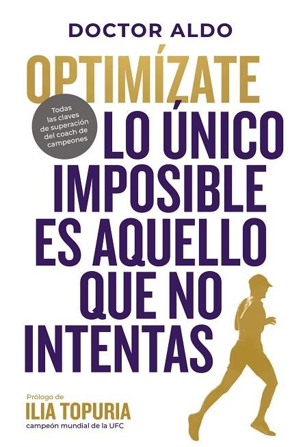OPTIMÍZATE | 9788410428010 | DOCTOR ALDO | Llibreria L'Odissea - Libreria Online de Vilafranca del Penedès - Comprar libros