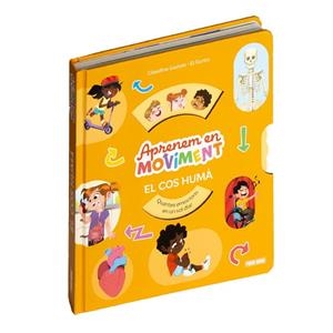 APRENEM EN MOVIMENT EL COS HUMÀ | 9788410514294 | GASTON, CLAUDIN | Llibreria Online de Vilafranca del Penedès | Comprar llibres en català