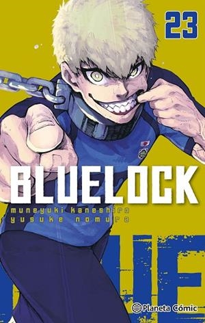 BLUE LOCK 23 | 9788413417929 | NOMURA, YUSUKE/KANESHIRO, MUNEYUKI | Llibreria Online de Vilafranca del Penedès | Comprar llibres en català