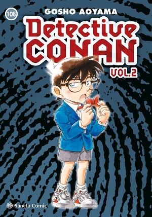 DETECTIVE CONAN II 108 | 9788411613279 | AOYAMA, GOSHO | Llibreria L'Odissea - Libreria Online de Vilafranca del Penedès - Comprar libros