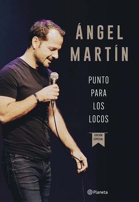 PUNTO PARA LOS LOCOS | 9788408294481 | MARTÍN, ÁNGEL | Llibreria L'Odissea - Libreria Online de Vilafranca del Penedès - Comprar libros