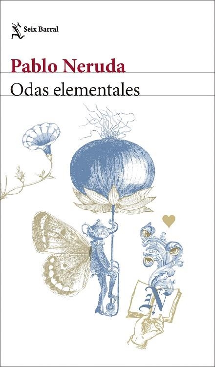 ODAS ELEMENTALES | 9788432244131 | NERUDA, PABLO | Llibreria L'Odissea - Libreria Online de Vilafranca del Penedès - Comprar libros