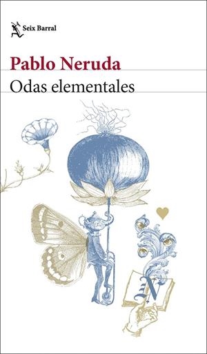 ODAS ELEMENTALES | 9788432244131 | NERUDA, PABLO | Llibreria Online de Vilafranca del Penedès | Comprar llibres en català