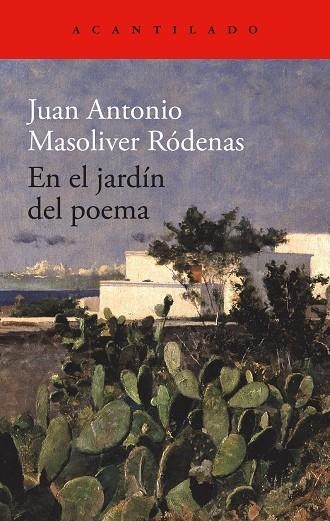 EN EL JARDÍN DEL POEMA | 9788419958327 | MASOLIVER RÓDENAS, JUAN ANTONIO | Llibreria L'Odissea - Libreria Online de Vilafranca del Penedès - Comprar libros