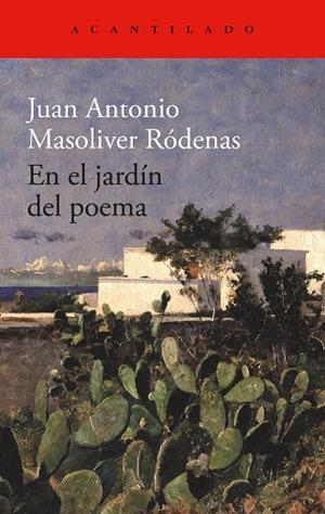 EN EL JARDÍN DEL POEMA | 9788419958327 | MASOLIVER RÓDENAS, JUAN ANTONIO | Llibreria L'Odissea - Libreria Online de Vilafranca del Penedès - Comprar libros