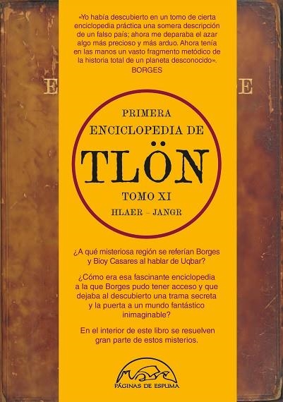 ENCICLOPEDIA DE TLÖN | 9788483933572 | VIZCAINO, VV. AA. | Llibreria Online de Vilafranca del Penedès | Comprar llibres en català