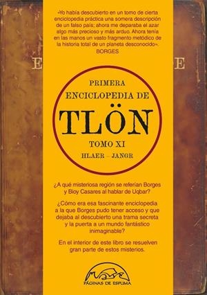 ENCICLOPEDIA DE TLÖN | 9788483933572 | VIZCAINO, VV. AA. | Llibreria Online de Vilafranca del Penedès | Comprar llibres en català