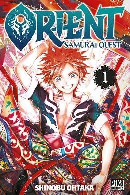 ORIENT. SAMURAI QUEST 1 | 9788410450028 | OHTAKA, SHINOBU | Llibreria Online de Vilafranca del Penedès | Comprar llibres en català