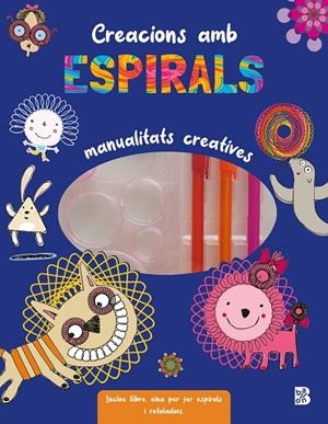 CREACIONS AMB ESPIRALS | 9789403239033 | BALLON | Llibreria Online de Vilafranca del Penedès | Comprar llibres en català