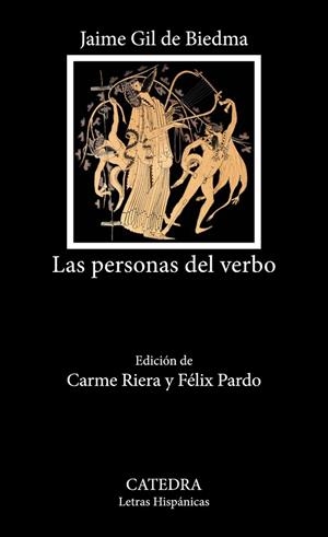 LAS PERSONAS DEL VERBO | 9788437648286 | GIL DE BIEDMA, JAIME | Llibreria L'Odissea - Libreria Online de Vilafranca del Penedès - Comprar libros