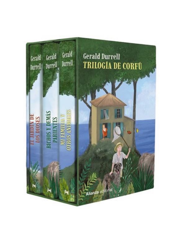 TRILOGÍA DE CORFÚ - ESTUCHE | 9788411488280 | DURRELL, GERALD | Llibreria Online de Vilafranca del Penedès | Comprar llibres en català